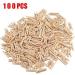 100 Pack GCA DIY Wooden Mini Clothespins for Scrapbooking and Wood Crafts - Buy Online on GoSupps.com