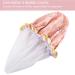 Reusable Waterproof Shower Hoods for Women & Girls - 2-Pack Blue & Pink | Perfect for Spa & Salon - Buy Online on GoSupps.com