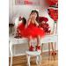 Miss Nella CLASS CLOWN Safe Red Nail Polish for Kids - Non-Toxic, Odour Free & Easy Peel Off Formula - Buy Online on GoSupps.com