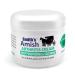 Smiths Amish Arthritis Cream 4 oz jar. Soothing and Cooling, with Botanicals of Arnica, Peppermint, Tea Tree, Rosemary and Eucalyptus 1