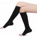WSYKC Compression Stockings - 3 Pairs Open Toe 23-32 mmHg Gradient Pressure for Venous Disease Relief - Buy Online on GoSupps.com