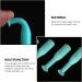 ULTECHNOVO 12 Pcs Contact Lens Suction Stick Contact Lens Plunger Suction Cup Scleral Cup Tweezers Contact Plunger Contact Helper Tool Contact Lens Applicator Remover Abs Rigid Greenx2pcs 5x0.8x0.8cmx2pcs - Buy Online on GoSupps.com