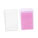 2 Boxes Eyelash Cleaning Pads Glue Bottle Wiping Cloths Eyelash Extension Glue Wipes lint Nail Wipes Adhesive Wipes for lash lint Wipes Cotton Makeup Remover Nail Polish