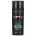 UOYOU DARK BROWN Hair Fibres for Thinning Hair 27.5g Bottle | Undetectable & Natural Keratin Hair Fibers Concealer for Hair Loss for Men and Women | Hair Building Fibres Powder DARK BROWN 27.50 g (Pack of 1) Dark Brown