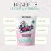 Bubby's Bubbles Powder Laundry Detergent | All Natural, HE Compatible, Biodegradable | 60 Loads, 1.7 lb | Unscented - Buy Online on GoSupps.com
