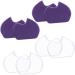 Gatuida 12 Pairs Half Size Gel Heel Inserts for Women | Comfortable Non-Slip Foot Pads & Ball of Foot Insoles for High Heels - Buy Online on GoSupps.com