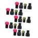 minkissy Simple Puff 30 Sets Mushroom Head Puff Dry Puff Cosmetic Hydrophilic Polyurethane Girl Makeup Pad