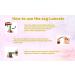 100 Count One Step 21G Safety Blood Lancets | Gentle Pressure Activated Finger Lancing Needle | Single-Use Yellow Lancets 2.2mm Depth - Buy Online on GoSupps.com
