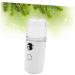 Hemoton 2 Pcs Skin Moistener Portable Sprayer Facial Sprayer Handheld Face Sprayer Nano Facial Mister White - Buy Online on GoSupps.com