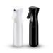 Tengyif 2 pieces of hair spray bottle permanent lever spray bottle refillable sprayer pressure sprayer 300 ml of hair water spray bottle (black and white)