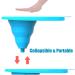 Inflatable Hair Wash Basin for Elderly & Disabled - Foldable Portable Shampoo Solution with Hose & Earplugs - Buy Online on GoSupps.com