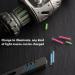Sharamado 8pcs Glass Luminous Tube 1.5 * 6mm Glow Rods - Rare Earth Materials - DIY EDC Accessories and Decor - Green - Buy Online on GoSupps.com