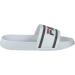 FILA Women's Morro Bay Slipper - White 37 EU | Buy Internationally Online - Buy Online on GoSupps.com