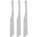 Metal Makeup Spatulas Cosmetic Spatulas Multifunctional 3 Pack Durable Easy Clean Flat for Home - Buy Online on GoSupps.com