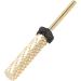 Pedicure Nail Drill Bit Barrel Nail Drill Bit for Cuticle Remover Tungsten Steel Flat Tip Quick Grinding for Acrylic Nails (DOACTzf87u40kxr-14) - Buy Online on GoSupps.com