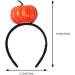 minkissy Pumpkin Hair Hoop Pumpkin Headbands Festival Headpiece Simulation Vegetable Hairband Cosplay Accessories for Women - Buy Online on GoSupps.com