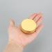 Zeoabsy 10-Pack 30ml Gold Aluminum Jars for Cosmetics Candles Ointments | Screw Lid Doses with Spatulas & Labels - Buy Online on GoSupps.com