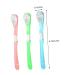 Beaupretty 6 Pcs Cleaning Brush Set - Tough Tongue Cleaners for Baby & Adults - Household Scrapers in Assorted Colors - 17x3CM - Buy Online on GoSupps.com