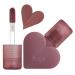 Kaja Lip Mousse - Love Swipe 05 I'm Melting | with Raspberry Seed Oil and Vitamin E Buildable Blendable Moisturizing Velvet Finish Weightless Texture Deep Shades 0.22 Oz 05 I'm Meting