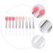 FRCOLOR 9pcs Silicone Lip Brush Set | Makeup Applicators & Lipstick Brushes | Assorted Colors for Perfect Application - Buy Online on GoSupps.com
