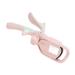 Qukaim Heated Eyelash Curlers Heated Eyelash Curlers Smart Electric 3 Temperature Settings Portable Rechargeable Eye Lashes Curling Tool Pink