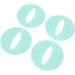 Shot Helper - Lightweight Injection Assist Pads (4pcs) for Pain Relief - Easy to Use Hospital Supplies (Light Green - Buy Online on GoSupps.com
