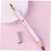 minkissy 1pc Lip Brush Wand Makeup Lipstick Brush Lip Gloss Brush Eyeshadow Powder Brush Makeup Brush Lipstick Portable Makeup Brush Travel Accessories Aluminum Tube With - Buy Online on GoSupps.com