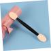 Didiseaon 48 Pcs Eyeshadow Stick Smudge Eye Brush Eyeshadow Brush Kit Eye Shadow Brush Sponge Miss Set 7cmx2pcs Black+whitex2pcs - Buy Online on GoSupps.com