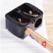 Cosmetic Pencil Sharpener Eye Makeup Pencil Sharpener 2 Holes Precision Sharpener for Eyebrow Lip Liner Eyeliner Pencil - Buy Online on GoSupps.com