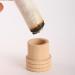 Wooden Moxa Roll Eraser & Holder Base | Professional Moxibustion Accessories for Effective Massage Treatment - Buy Online on GoSupps.com