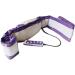 Pruoyoy massage slimming device electrical belt for losing weight with massage device with heat function fat burner for hips back and stomach