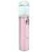 Qukaim Mist Sprayer Nano Face Mist Sprayer USB Rechargeable Hydrating Humidifier Pink