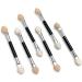 Mikinona 30pcs Women Eyeshadow Brush Double Head Eyeshadow Sponge Cosmetic Brush Kit Face Blush - Buy Online on GoSupps.com