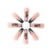 Brishow Pink Long Press-On Nails with Black Dragon French Design | 24-Piece Artificial Nails for Women & Girls - Buy Online on GoSupps.com