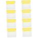 Alipis 24 Pcs Food Preservation Bag Refrigerator Vacuum Sealer Bags Fresh Reusable Food Storage Bag Frosted