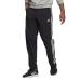 adidas Men's Aeroready Essentials Elastic Cuff 3-Stripes Pants Medium Black/White