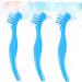 6th Double Prosthesis Nursing Curam - Wisdom Brush for False Teeth Care | Prosthesis Cleaner & Storage Solutions - Buy Online on GoSupps.com