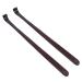 TOVINANNA 2pcs Ebony Chip Scratching Back Scratcher Creative Wooden Scratcher Massage Tool Claws Back Massager