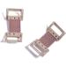 10Pcs Coffee & White Elastic Bandage Clips - Stretch Metal Fixation Clamps Kit for Bandages & Bandaging Supplies - International Shipping Available - Buy Online on GoSupps.com