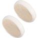 STOBAZA Natural Loofah Bath Sponges - 4 Pcs Exfoliating Shower Sponge Set for Smooth Skin | Beige Esponja para Ba arse - Buy Online on GoSupps.com