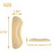 Unikstep Heel Liners - 8 Pairs Cushion Pads & Grips for Pain Relief and Shoe Size Adjustment - Buy Online on GoSupps.com
