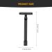 Buy Hemoton Double-sided Razor Set - Vintage Manual Shaver for Professional Beard Care | Safe & Portable Shaving Tool for Men - Buy Online on GoSupps.com