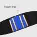 Plus Size S-6XL Back Brace - Lumbar Support & Posture Correction for Men & Women | Decompression Belt for Lower Back Pain Relief | X-Large Blue - Buy Online on GoSupps.com