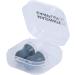 2Pcs Waterproof Silicone Ear Plugs for Noise Reduction - Ideal for Swimming Sleeping & Flying - Long-Term Comfort (Gray Large & PP Box - Buy Online on GoSupps.com