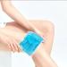 XXL Cooling Pads for Kids & Adults - 2 Pack Cold Warm Compress | 29x12cm Gel Packs for Pain Insect Bites Bruises | Modern Blue Design - Buy Online on GoSupps.com