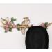 Rack for Wall Wall-Mounted Coat Rack Clothes Bedroom Shoe Cabinet Living Room Hook Creative Bird Wall Hanging Coat Rack (Color : Brass) - Buy Online on GoSupps.com