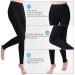 Medical Compression Tights for Women | 20-30 mmHg Opaque Support Hose for Varicose Veins & Edema | Footless Black - Buy Online on GoSupps.com