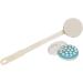 Sammons Preston Long Handle Lotion Applicator with Massage Head - Ideal for Back Pain Relief and Mobility Aid - Buy Online on GoSupps.com