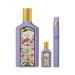 Gucci Flora Gorgeous Magnolia Woman's Gift Set: 100ml EDP Spray + Mini 10ml EDP Spray + Mini Pen 5ml EDP Spray - HARD BOX 1.13 Fl Oz (Pack of 3)