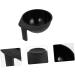 ABOOFAN 4 pi ces Bol de Teinture Cheveux Bol M langeur et Multifonctionnel Large et Profond pour Salon et Usage Maison Outil Professionnel pour Coloration et Tonification - Buy Online on GoSupps.com